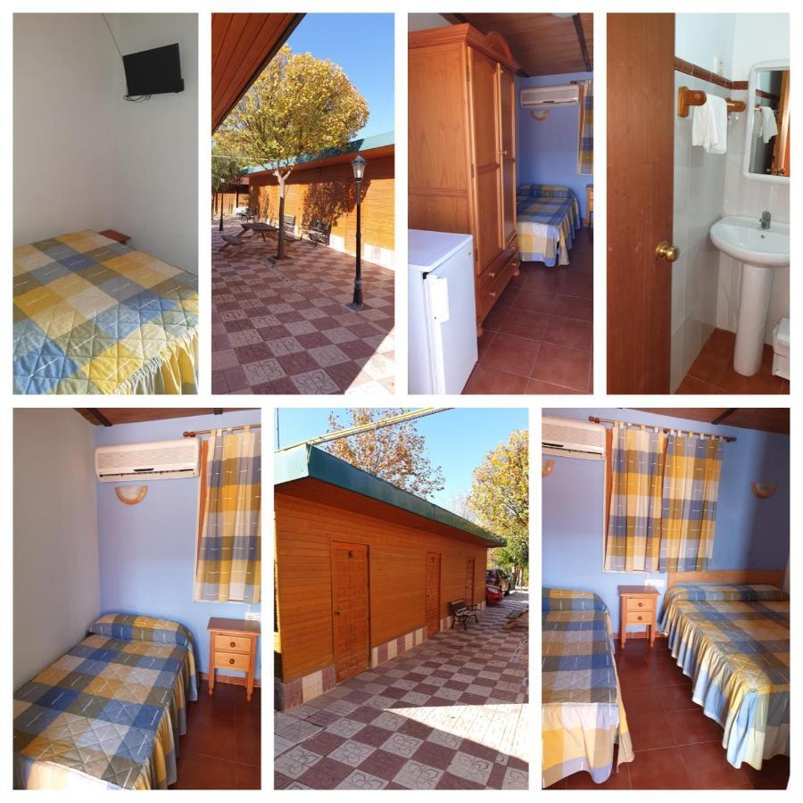 Camping Fuente De Piedra Zewnętrze zdjęcie
